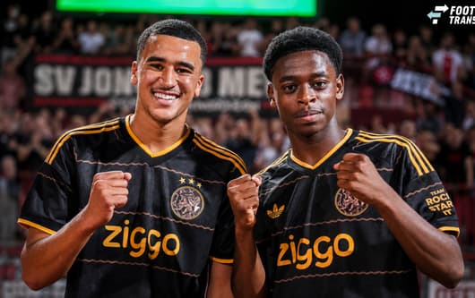 Abdellah Ouazane, Mohamed Abdalla, Ajax