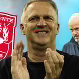 John van den Brom, Erik ten Hag, FC Twente