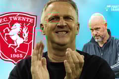 John van den Brom, Erik ten Hag, FC Twente
