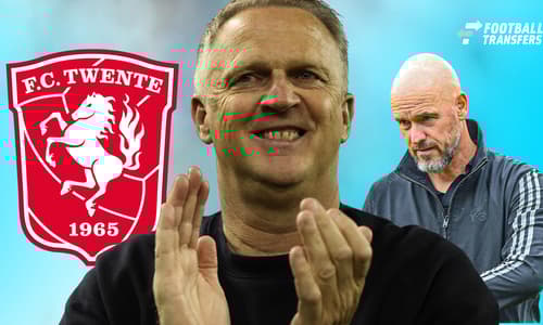 John van den Brom, Erik ten Hag, FC Twente