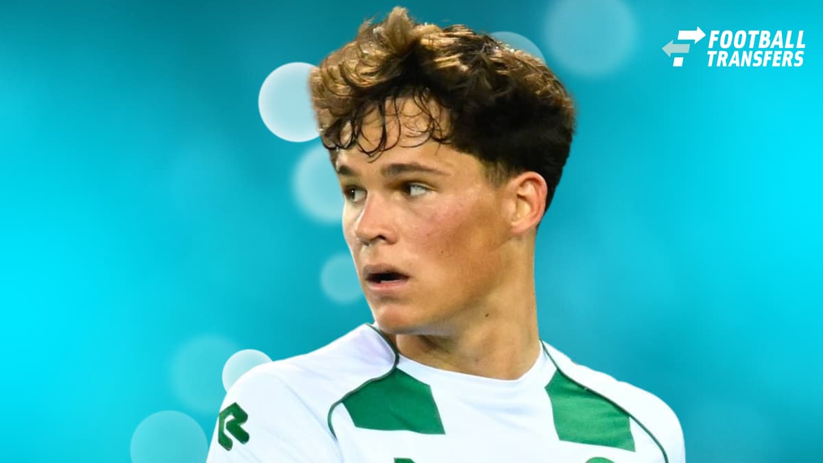 Thom van Bergen gaat transferrecord van FC Groningen verbreken