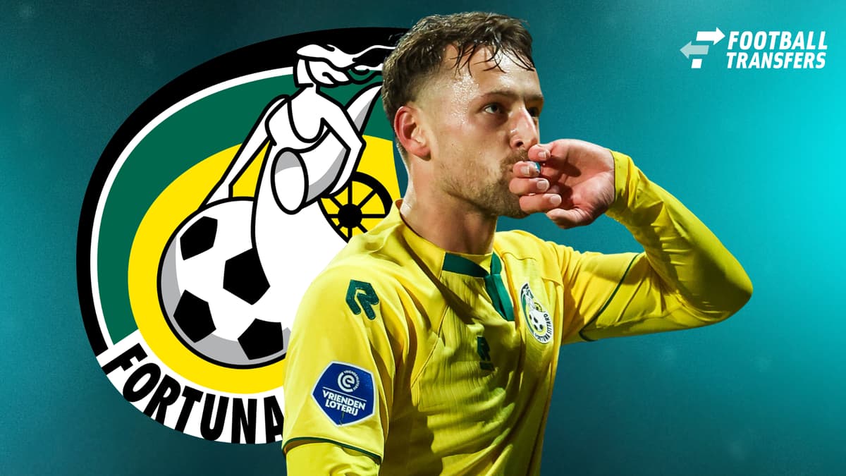 Fortuna Sittard 'vergeet' aflopend contract Kaj Sierhuis op te zeggen