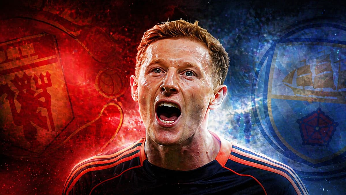 Elliot Anderson, Man Utd, Man City