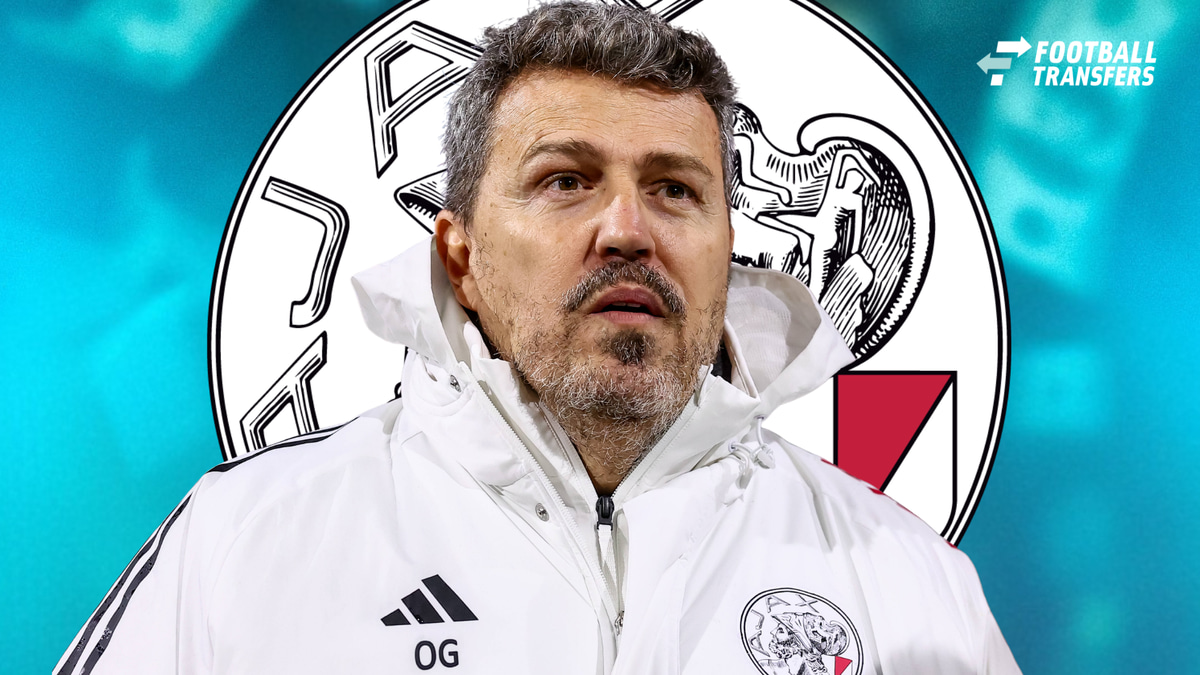 Óscar García, Ajax