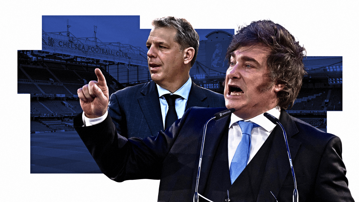 Todd Boehly, Javier Milei, Chelsea