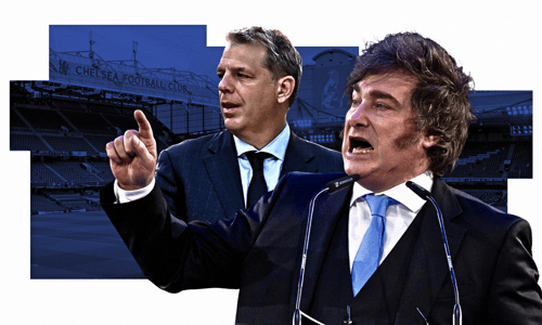 Todd Boehly, Javier Milei, Chelsea