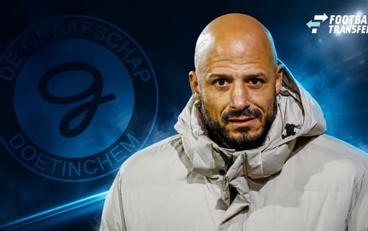 Berry Powel, De Graafschap