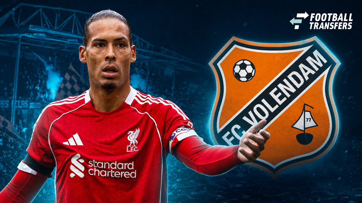 Virgil van Dijk, FC Volendam