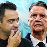 Xavi, Louis van Gaal, Ajax