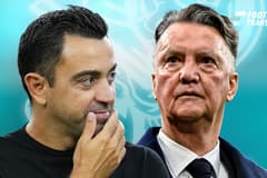 Xavi, Louis van Gaal, Ajax