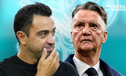 Xavi, Louis van Gaal, Ajax