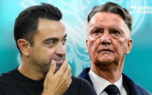 Xavi, Louis van Gaal, Ajax
