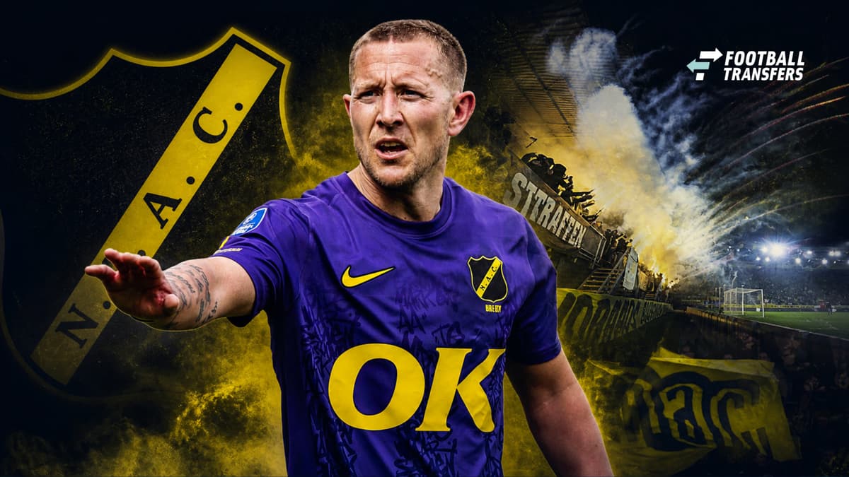 Lewis Holtby, NAC Breda