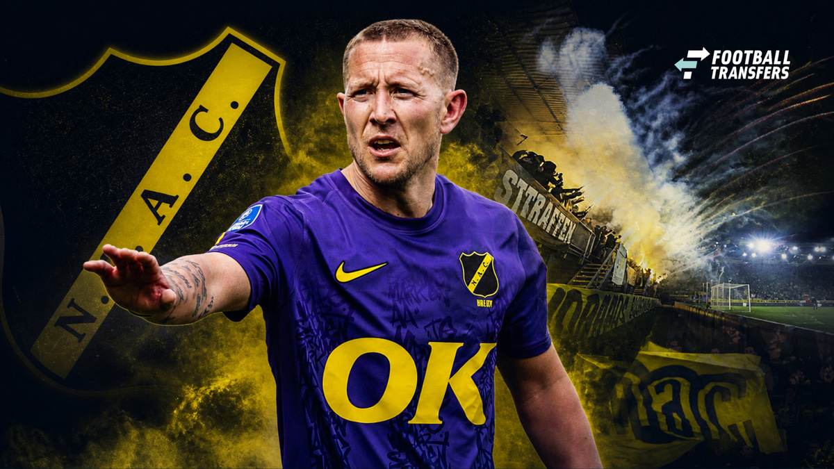 Lewis Holtby, NAC Breda