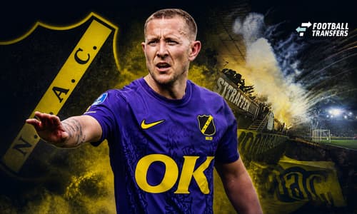 Lewis Holtby, NAC Breda