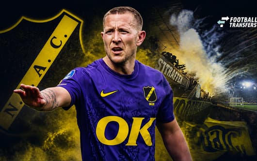 Lewis Holtby, NAC Breda