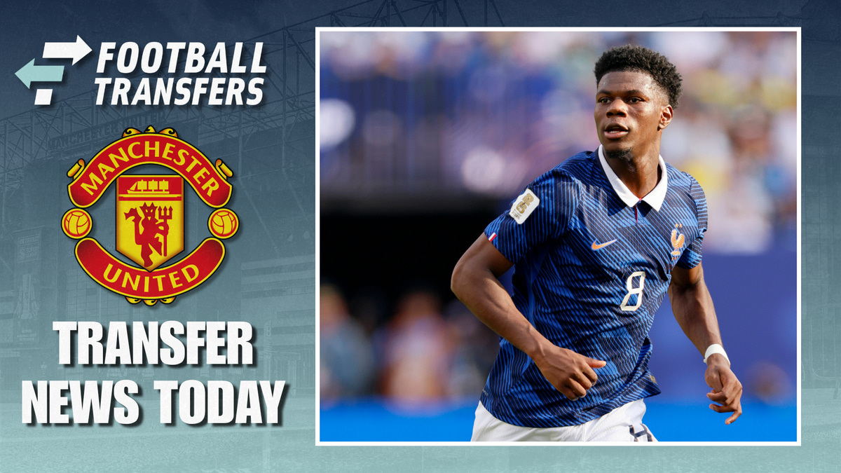 Man Utd Transfer News Today Aurelien Tchouameni
