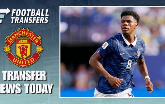 Man Utd Transfer News Today Aurelien Tchouameni