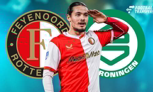 Anis Hadj Moussa, Feyenoord, FC Groningen