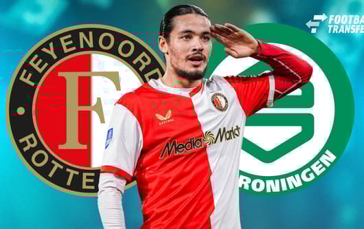 Anis Hadj Moussa, Feyenoord, FC Groningen
