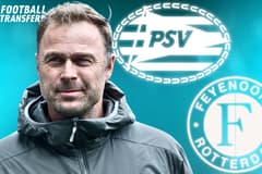 Robin Veldman, PSV, Feyenoord