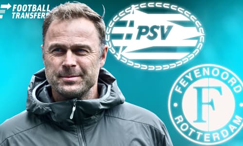 Robin Veldman, PSV, Feyenoord