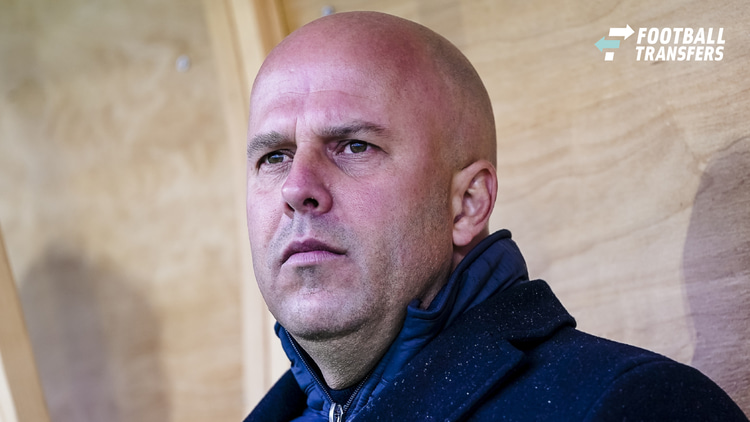 Arne Slot werd gezien als de voornaamste kandidaat om als bondscoach van het Nederlands elftal aan de slag te gaan. 