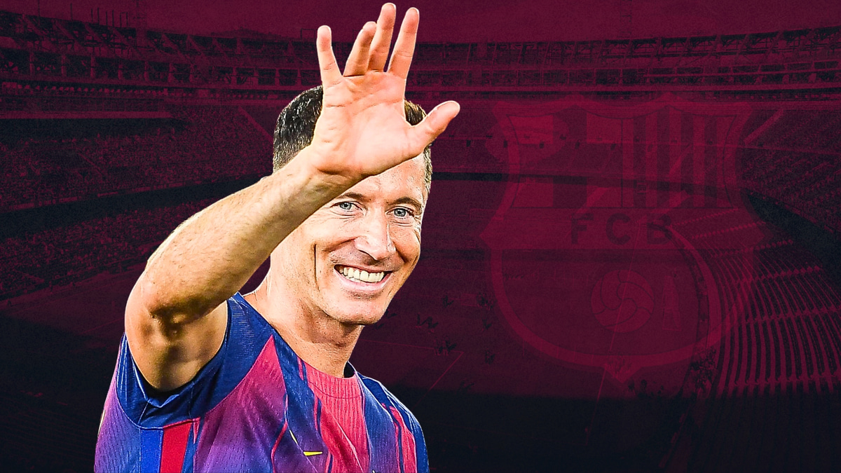 Robert Lewandowski, Barcelona, 2025/26