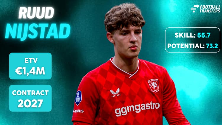 Ruud Nijstad bij FC Twente