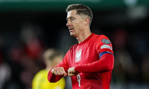 Robert Lewandowski, Poland, Barcelona, 2025/26