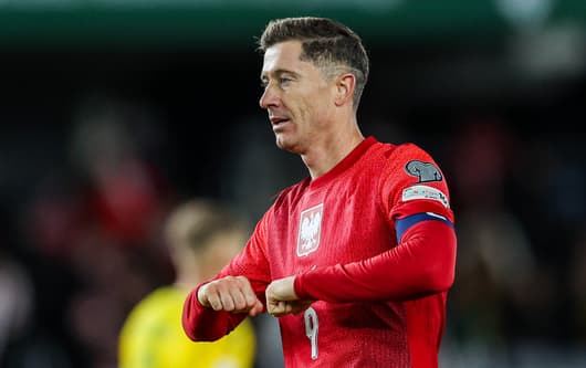 Robert Lewandowski, Poland, Barcelona, 2025/26