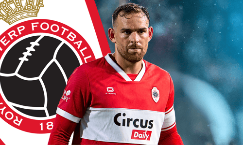 Vincent Janssen, Royal Antwerp