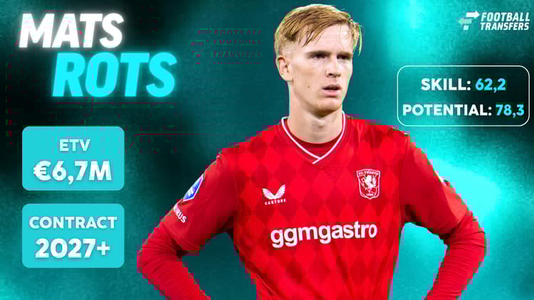 Mats Rots is het absolute goudhaantje van FC Twente.
