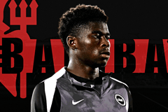 Carlos Baleba, Man Utd