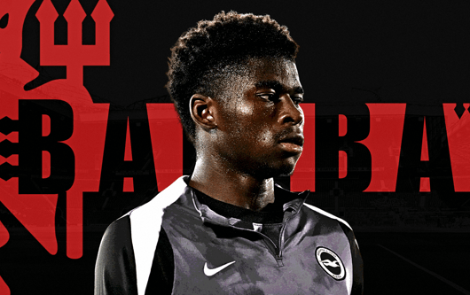 Carlos Baleba, Man Utd