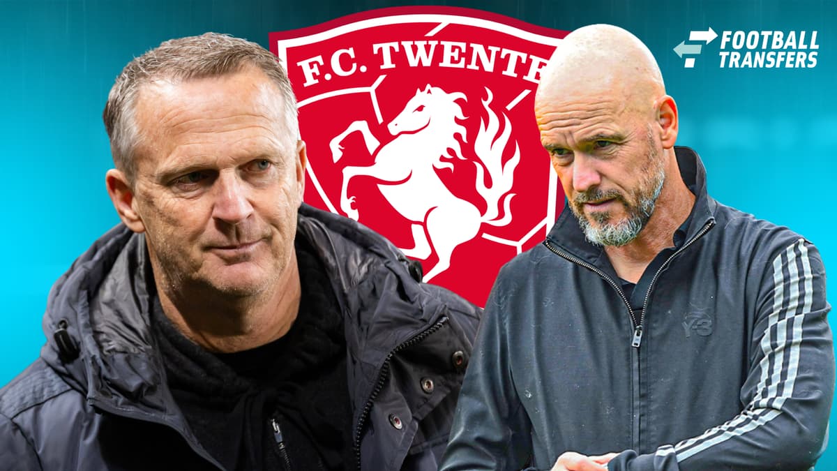 Erik ten Hag, John van den Brom, FC Twente