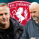 Erik ten Hag, John van den Brom, FC Twente