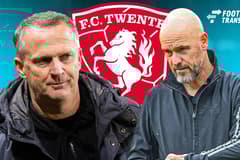 Erik ten Hag, John van den Brom, FC Twente