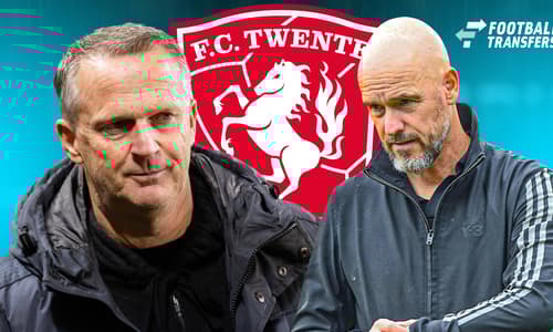 Erik ten Hag, John van den Brom, FC Twente