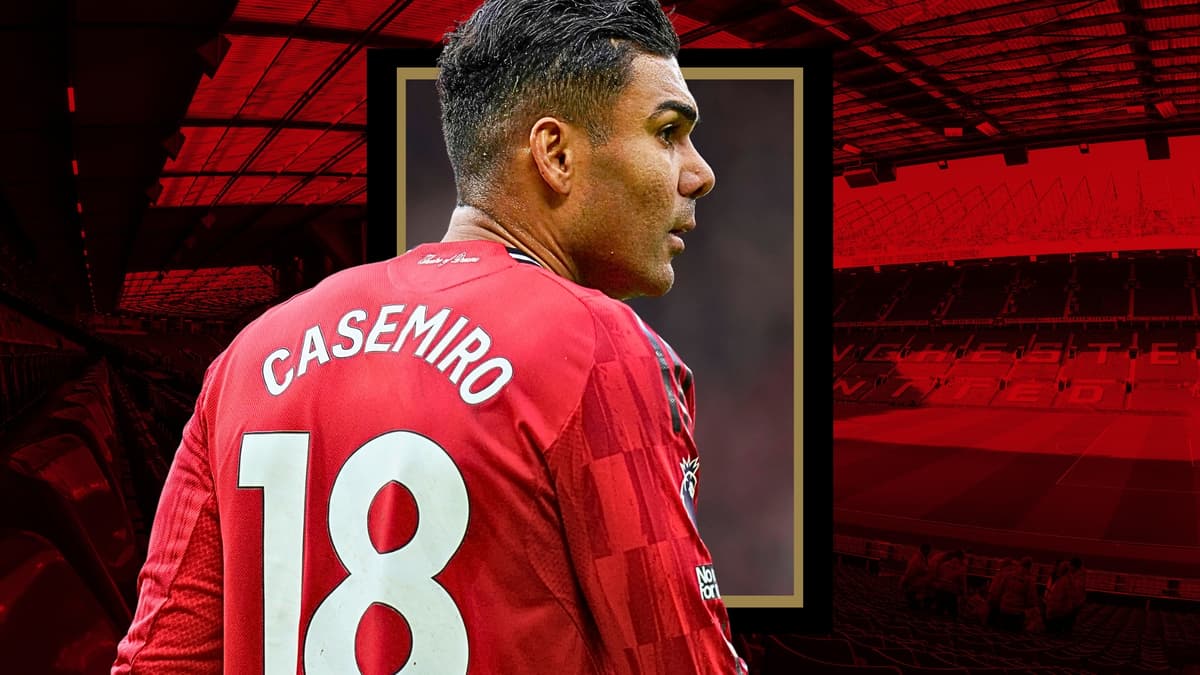 Casemiro, Man Utd, 2025/26