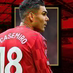 Casemiro, Man Utd, 2025/26