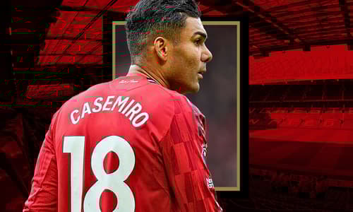 Casemiro, Man Utd, 2025/26