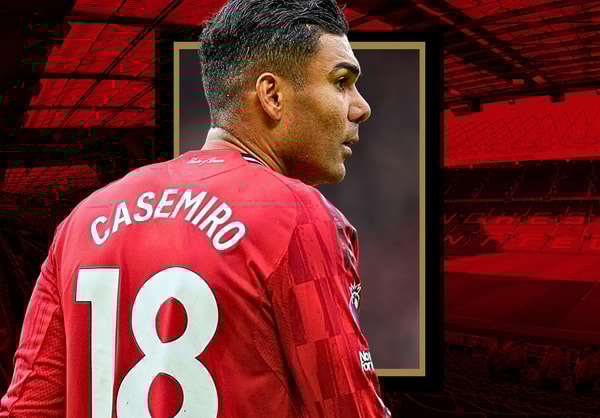 Casemiro, Man Utd, 2025/26