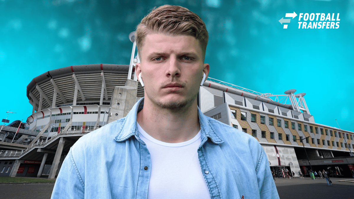 Anton Gaaei, Ajax