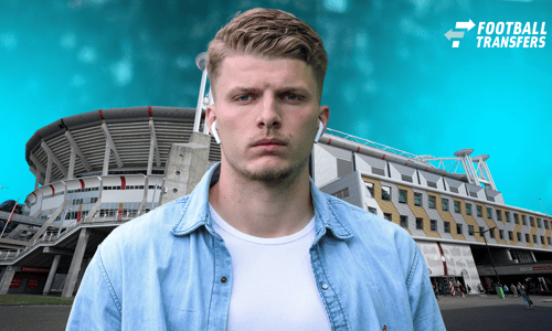 Anton Gaaei, Ajax
