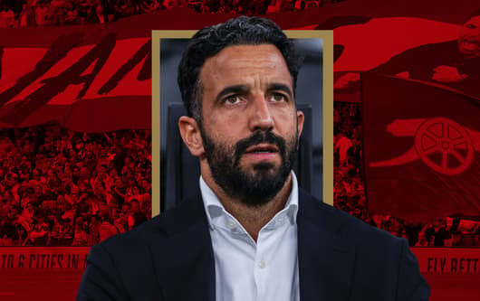 Ruben Amorim, Arsenal