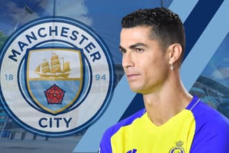 Cristiano Ronaldo, Man City