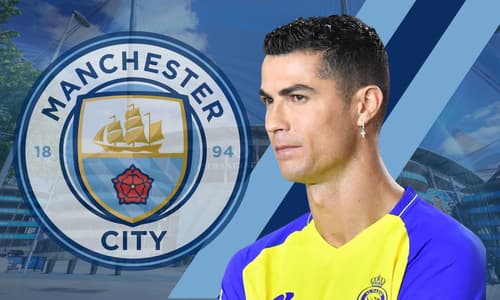 Cristiano Ronaldo, Man City