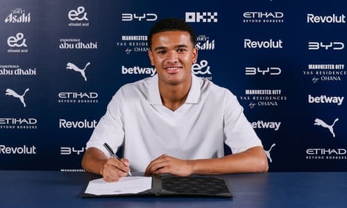 Pierce Charles, Man City