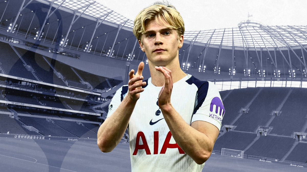 Lucas Bergvall, Tottenham, 2025/26